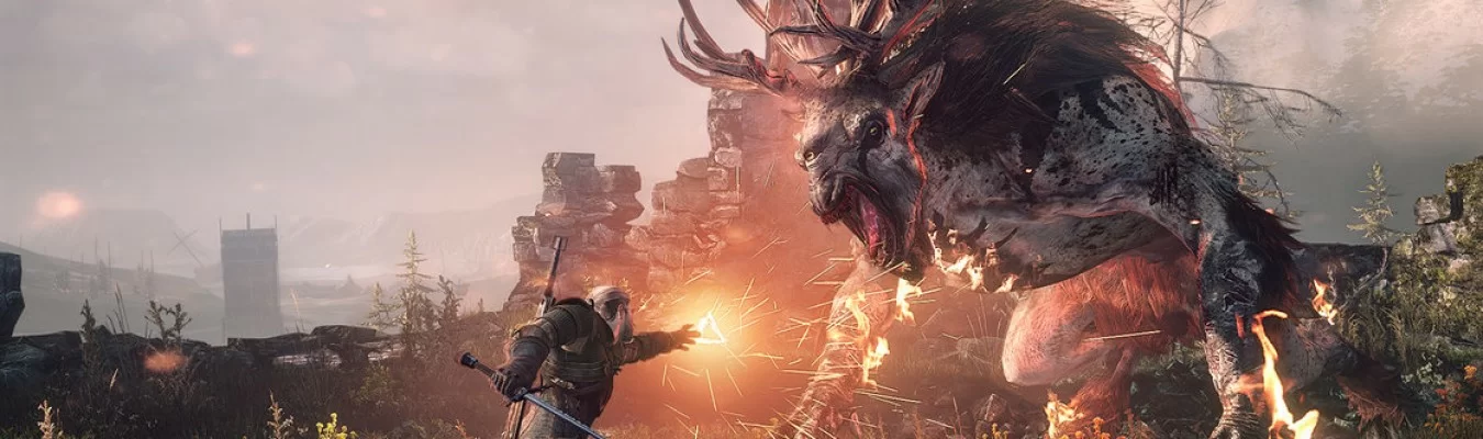 The Witcher 3: Wild Hunt Game of the Year Edition está a caminho do PlayStation Now