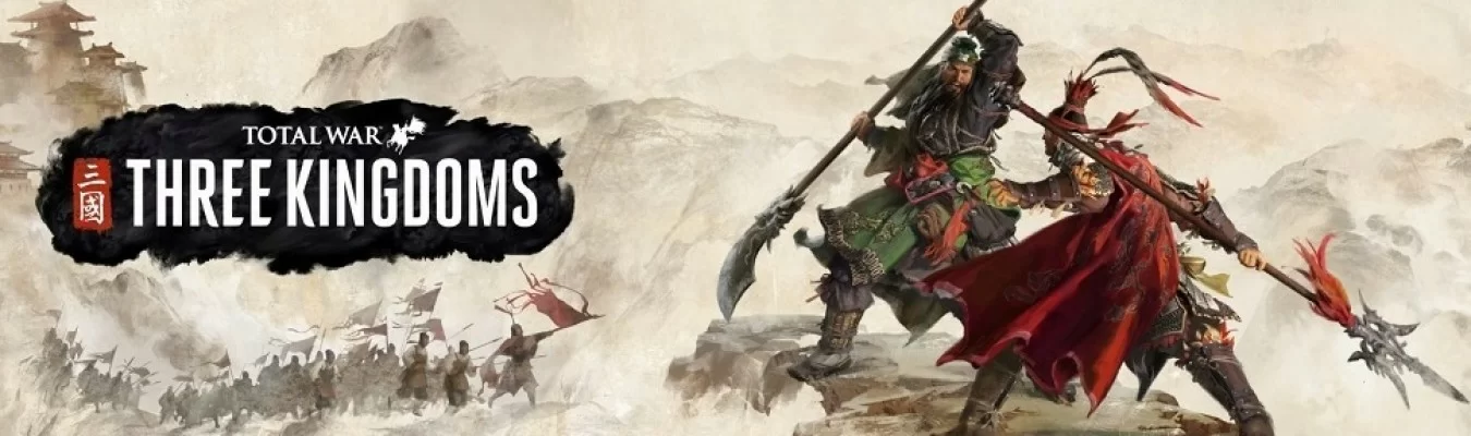 Total War: Three Kingdoms começa a sofrer de Review Bomb após anúncio do fim ao suporte pós-lançamento