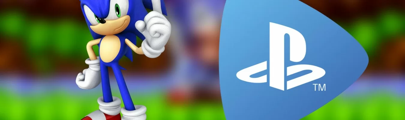 Trio de jogos do Sonic estão chegando para a PlayStation Now