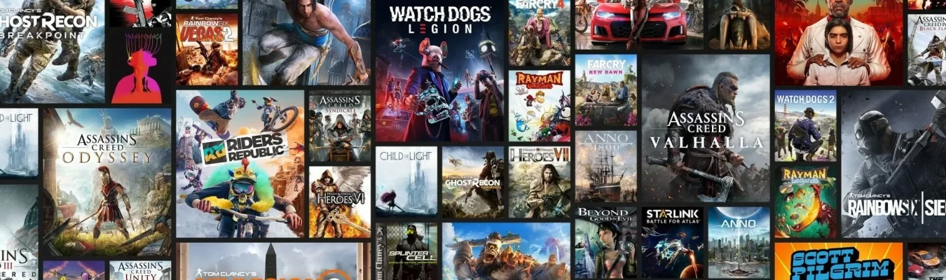 Ubisoft anuncia melhorias e adições para o seu serviço Ubisoft+
