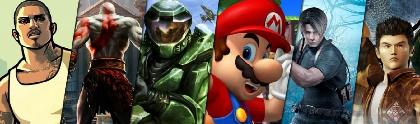 Votação GV | Os melhores jogos da sexta geração de videogames