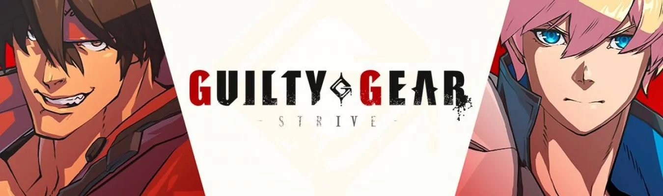 Guilty Gear Strive no PS5 tem supostamente metade do tamanho da versão PS4