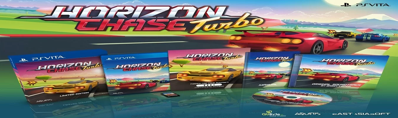Horizon Chase Turbo é anunciado para PS Vita