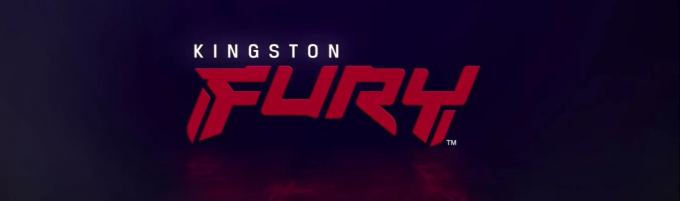 Kingston anuncia nova marca de memória de alta performance para games: Kingston FURY
