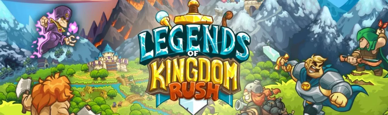 Legends of Kingdom Rush recebe seu primeiro trailer oficial