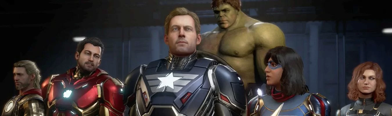 Marvels Avengers consegue a incrível façanha de ter ZERO jogadores simultâneos no Steam