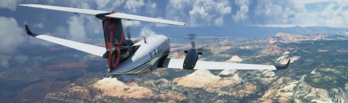 Microsoft Flight  Simulator já foi avistado para o App de Xbox Game Pass de Console