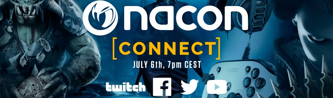 Nacon anuncia uma nova transmissão para World Premieres, Gameplays e Trailers