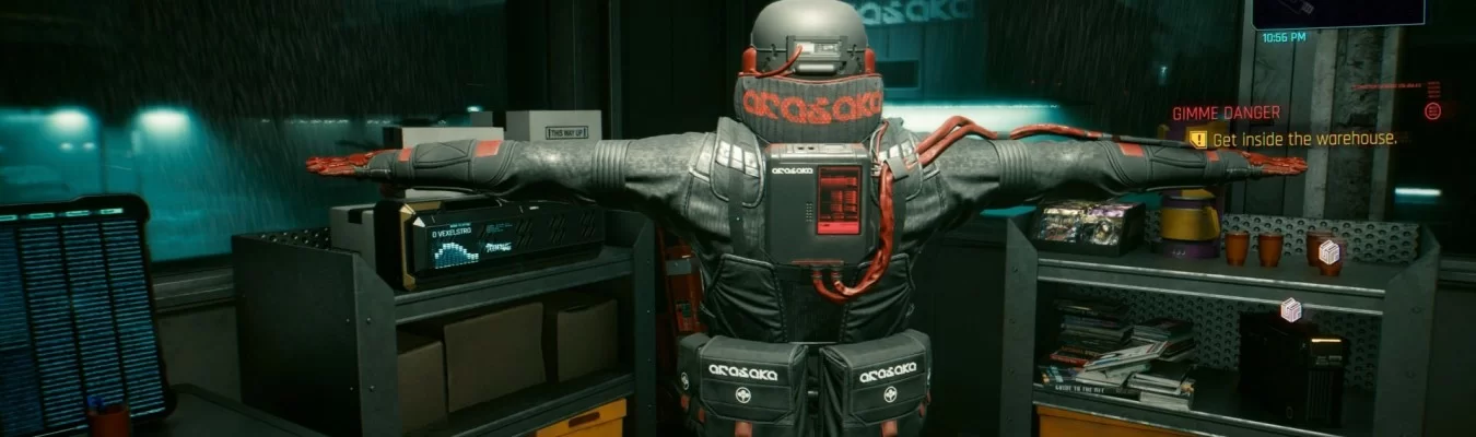 Pouco antes do lançamento de Cyberpunk 2077, a CD Projekt RED fez vídeos de compilados com os milhares de bugs do jogo