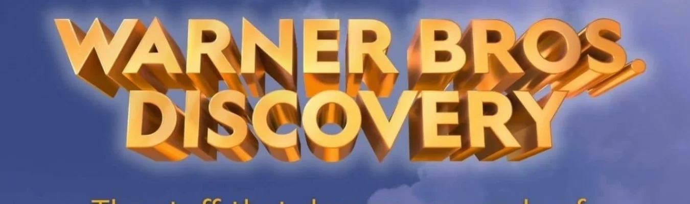 Warner Bros. Discovery será o nome da empresa resultante da fusão de WarnerMedia com o Discovery