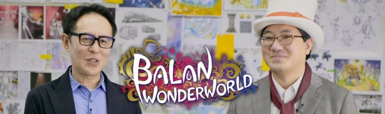 Yuji Naka volta a se envolver em polêmica por causa de Balan Wonderworld