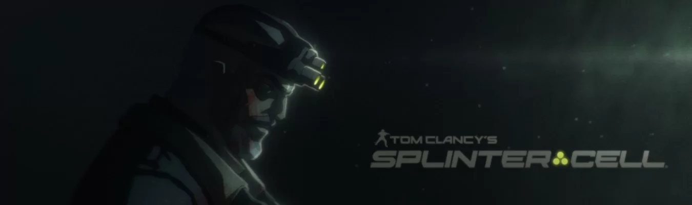 Animação de Splinter Cell ganha primeira imagem