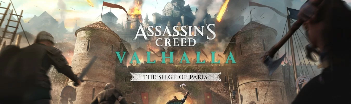 Assassin’s Creed Valhalla | The Siege of Paris ganha primeiro trailer