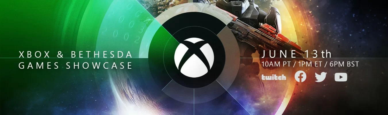 Confira tudo o que rolou durante o Xbox & Bethesda Games Showcase na E3 2021