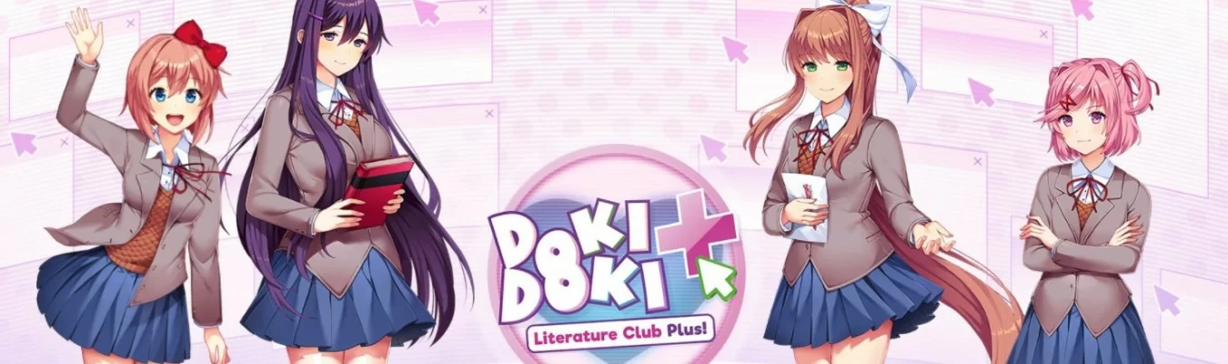 Doki Doki Literature Club Plus! é anunciado para Nintendo Switch