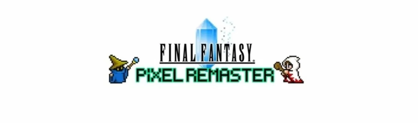 Site compara arte dos Final Fantasy original com a Pixel Remaster