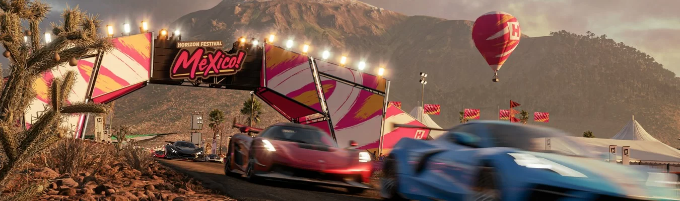 Forza Horizon 5 é anunciado, se passando no México e com gráficos  impressionantes