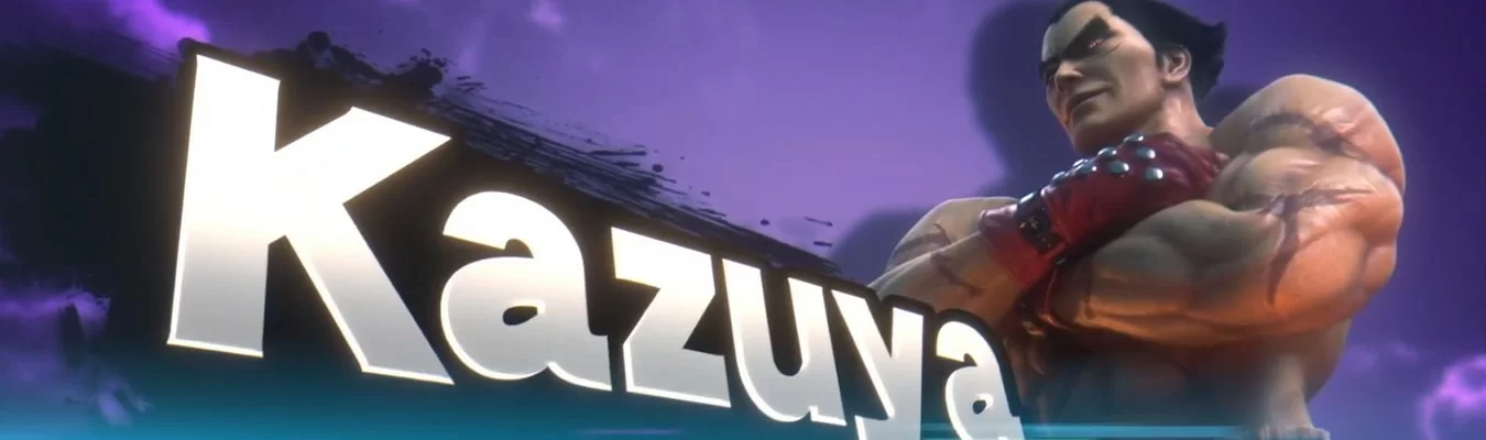 Kazuya, o mais novo personagem a caminho de Super Smash Bros. Ultimate ganha data de lançamento