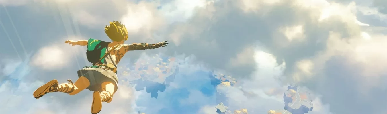 Nintendo divulga várias screenshots em Full HD da sequência de The Legend of Zelda: Breath of the Wild