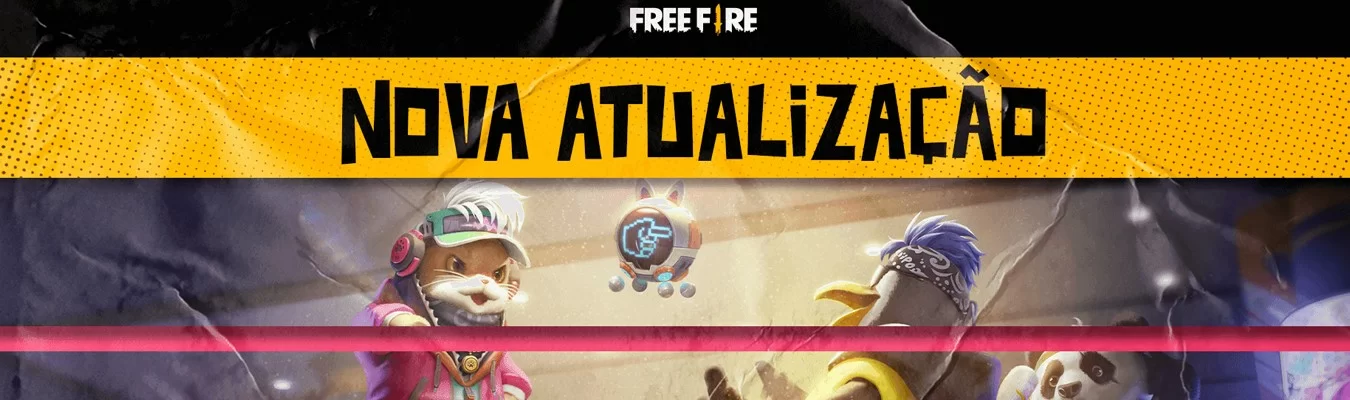 Nova atualização de Free Fire já está disponível