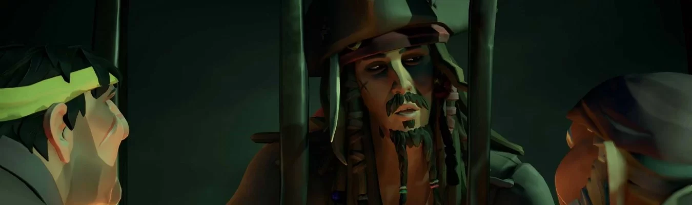 Piratas do Caribe, da Disney, navegam para Sea of Thieves maior crossover  de piratas - Xbox Wire em Português