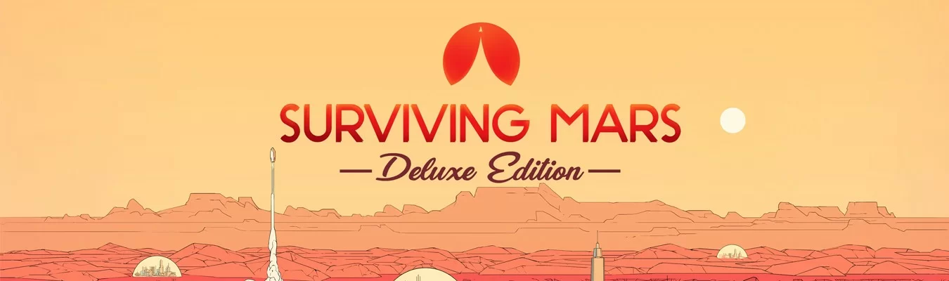 Surviving Mars: Digital Deluxe Edition está gratuito no PC