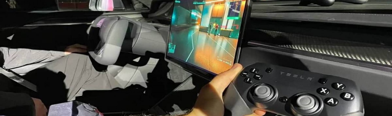 Elon Musk mostra Cyberpunk 2077 rodando em um Tesla Model S Plaid com gráficos PS5!