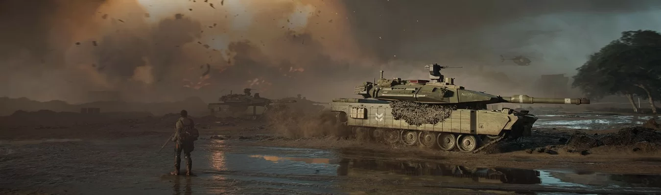 Trailer de Battlefield 2042 já se tornou o segundo vídeo de um jogo com mais Likes na história do YouTube