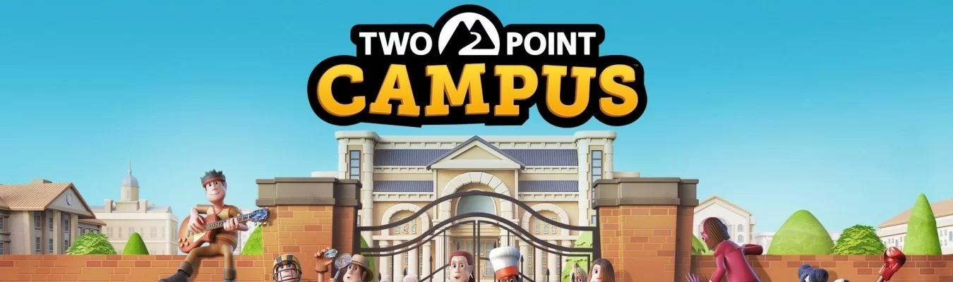 Two Point Campus é oficialmente anunciado pela SEGA com um trailer