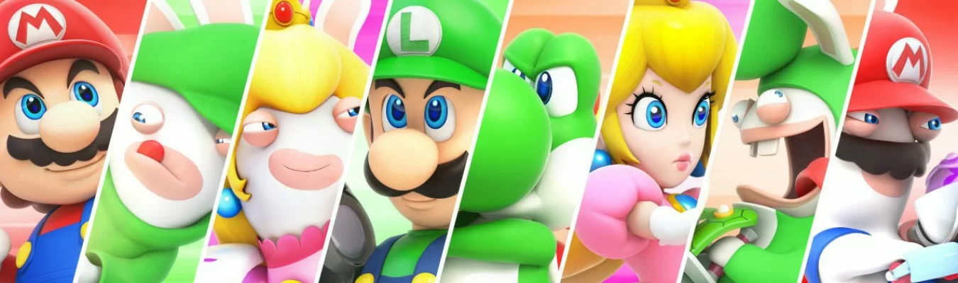 Ubisoft revela que Mario + Rabbids: Kingdom Battle já vendeu 7,5 milhões de cópias