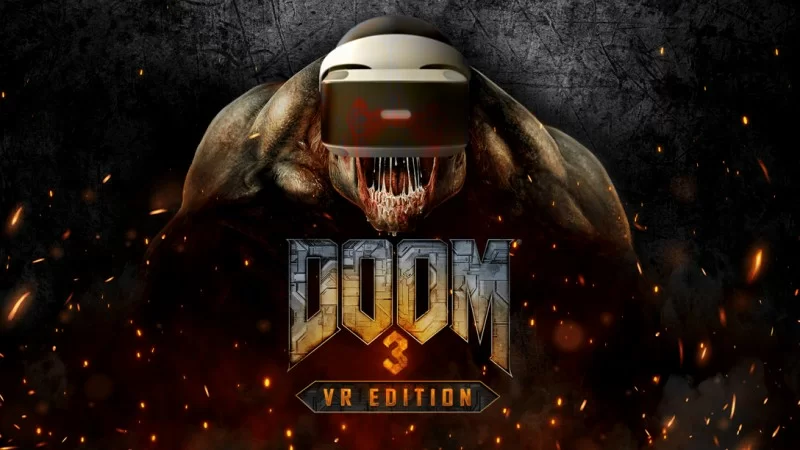 Doom 3 | Playstation VR