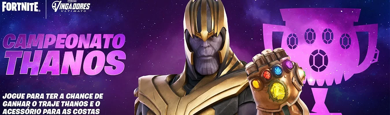 Fortnite | Epic Games anuncia novo evento com Thanos