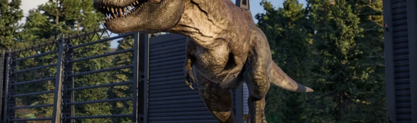 Jurassic World Evolution 2 terá mapas ainda maiores do que o primeiro jogo