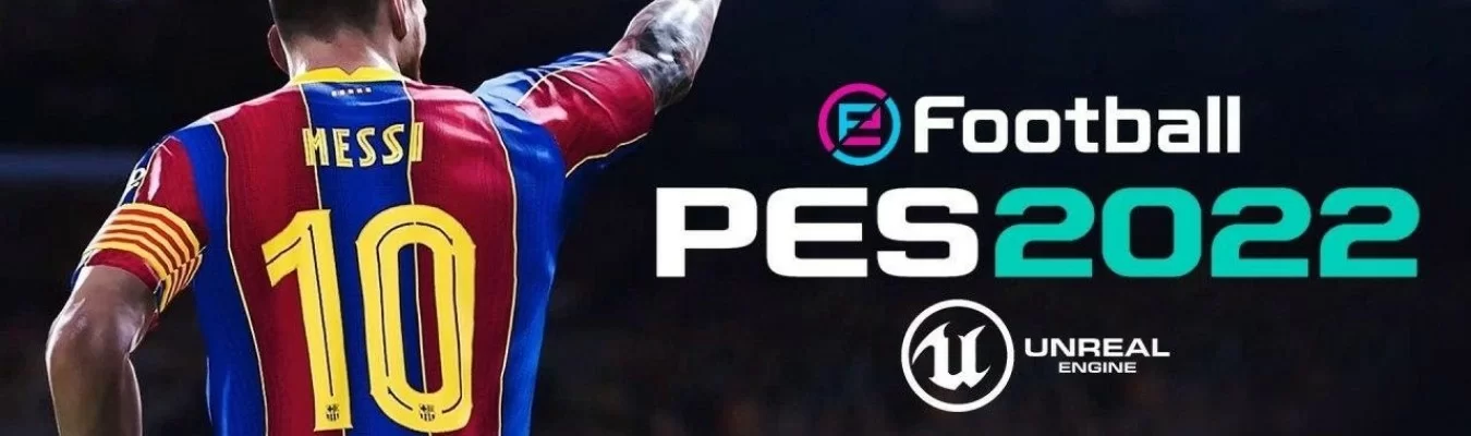 Konami lança um Beta Aberto de eFootball PES 2022 de forma surpresa