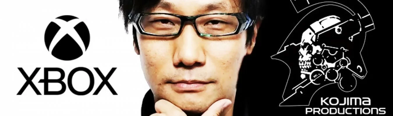 Rumor | Outro Insider sugere que Kojima vai assinar um contrato com a Microsoft para publicar seu próximo projeto