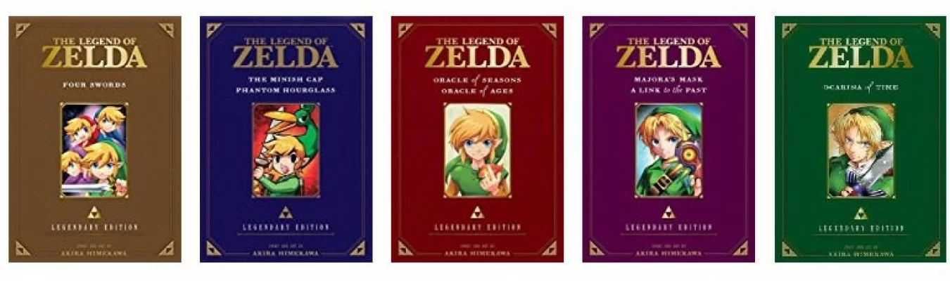 Mangá de Zelda A Link to The Past entra em pré-venda na Amazon