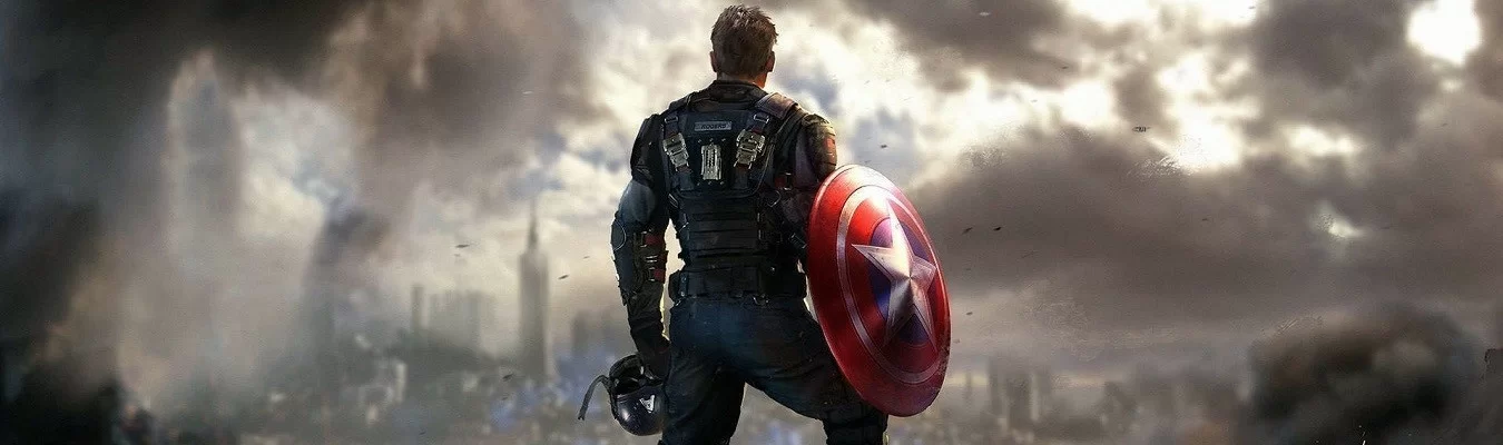 Marvels Avengers recebe oficialmente a skin do Capitão América baseado no MCU