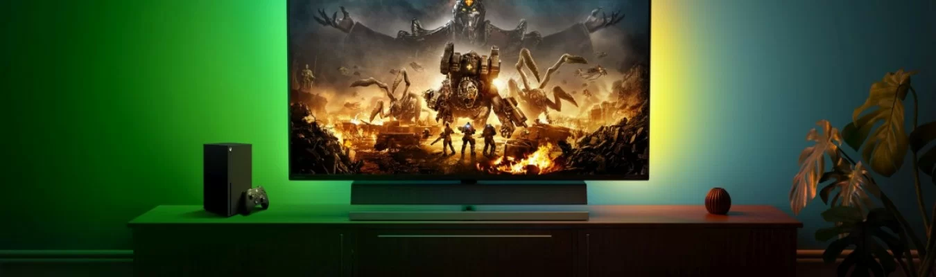 Microsoft apresenta novos monitores criados para extrair o máximo do Xbox Series