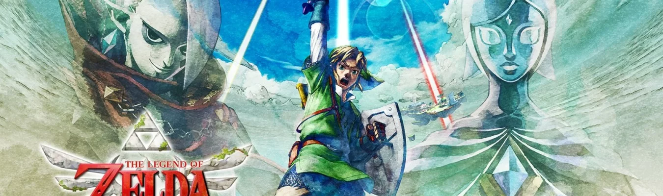 Nintendo divulga novo trailer para The Legend of Zelda: Skyward Sword HD mostrando o que o jogo tem para oferecer