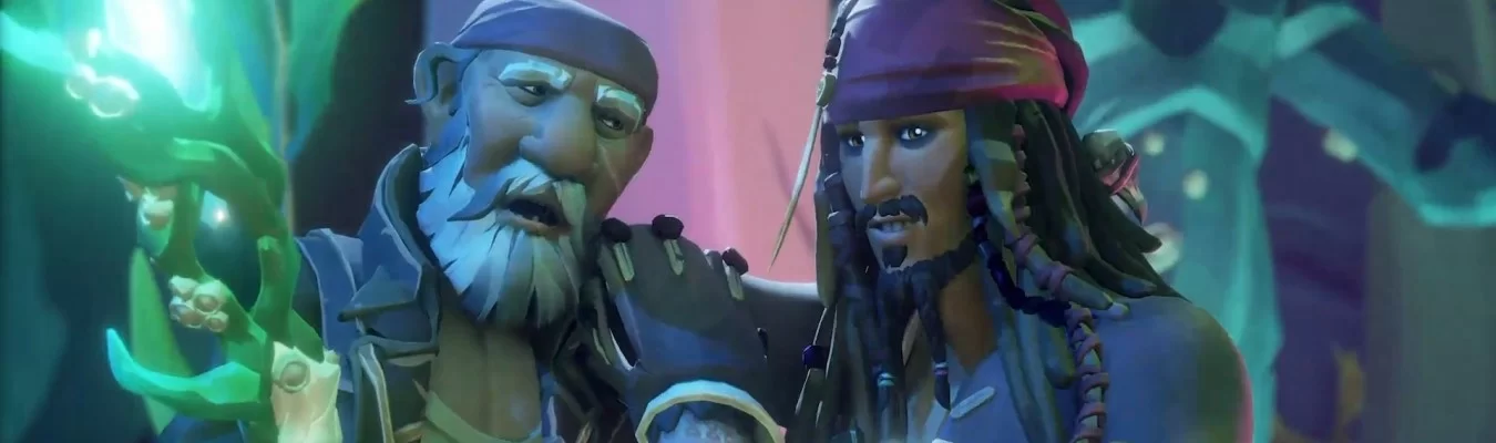 Sea of Thieves | Rare exibe mais gameplay da expansão A Pirates Life em recente Showcase
