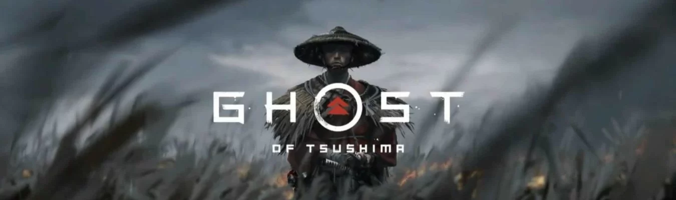 Selo de Exclusivo para PlayStation é removido da capa de Ghost of Tsushima