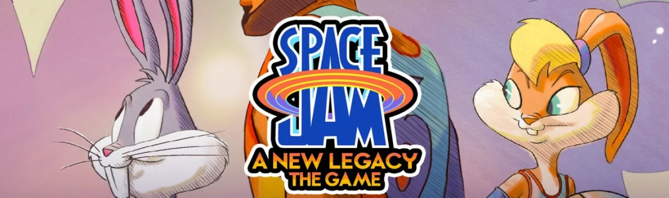 Space Jam: A New Legacy The Game é apresentado pela Microsoft e Warner Bros. Games