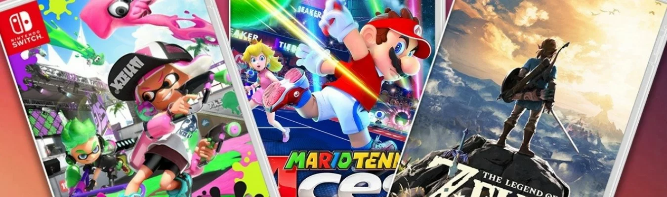 Top 10 Japão | Nintendo Switch domina o ranking japonês de jogos