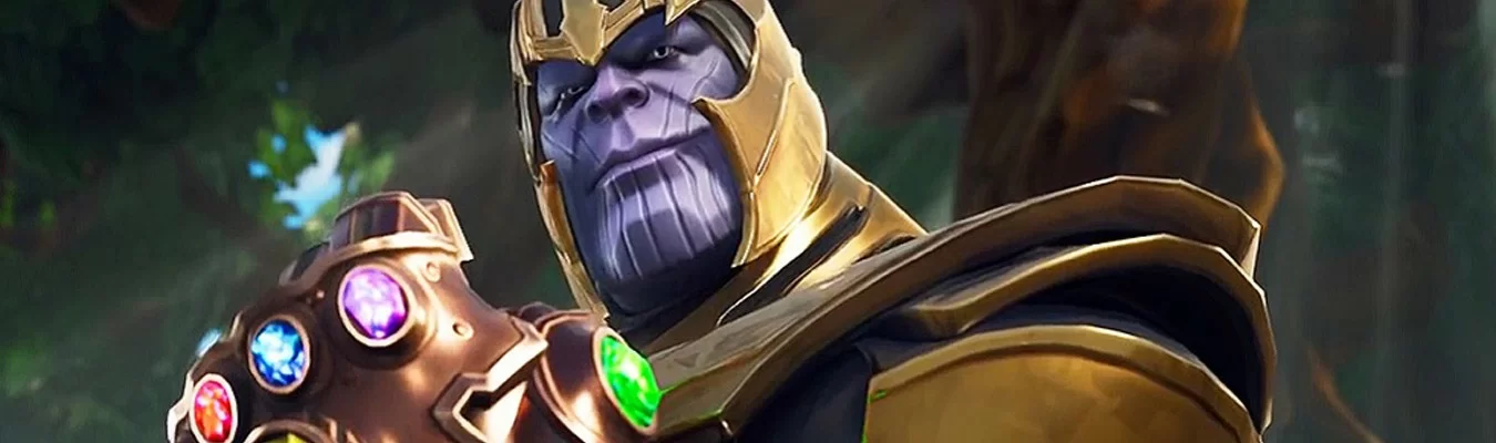 Thanos pode estar voltando para Fortnite