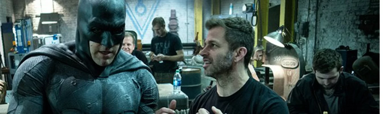 Zack Snyder causa na internet após comentar sobre cena de sexo removida entre Batman e Mulher-Gato na série Harley Quinn