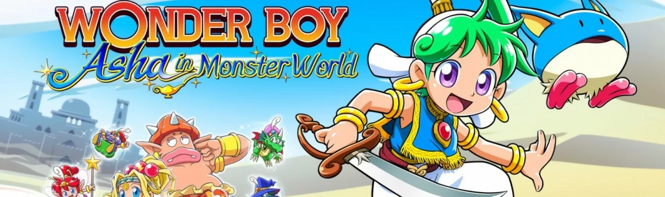 Análise | Wonder Boy: Asha in Monster World