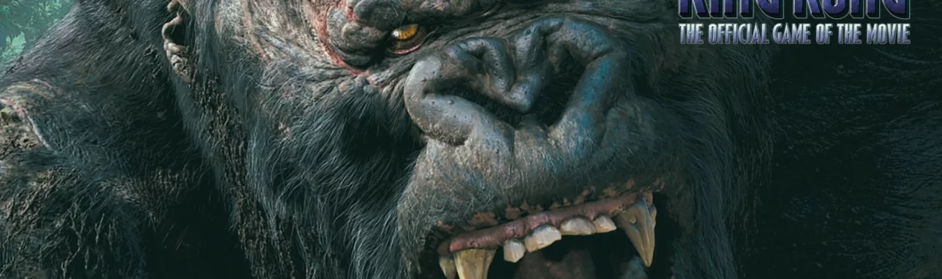 Após 16 anos,  King Kong The Game da Ubisoft recebe patch que remove o DRM