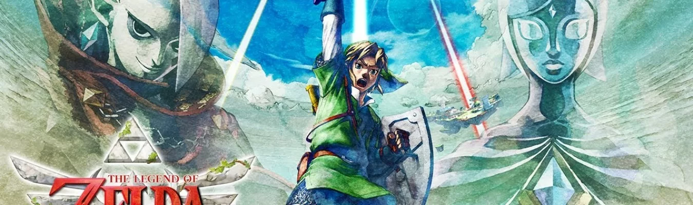 Nintendo libera novo trailer para The Legend of Zelda: Skyward Sword HD mostrando as melhorias dessa versão