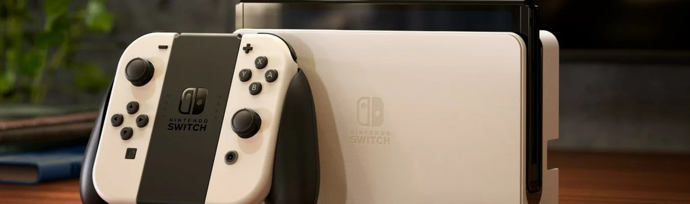 Nintendo Switch Oled chegará pelo preço de US$ 350
