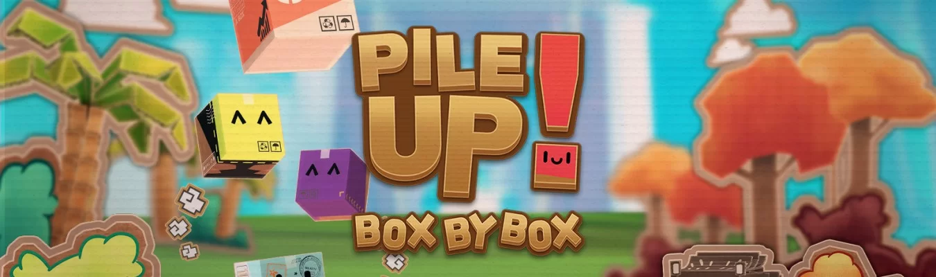 Pile Up! Box by Box está chegando ao Xbox One, PS4 e Nintendo Switch